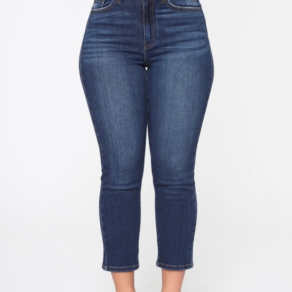 ✨NEW✨ FASHION NOVA ANKLE JEANS - Picture 1 of 10